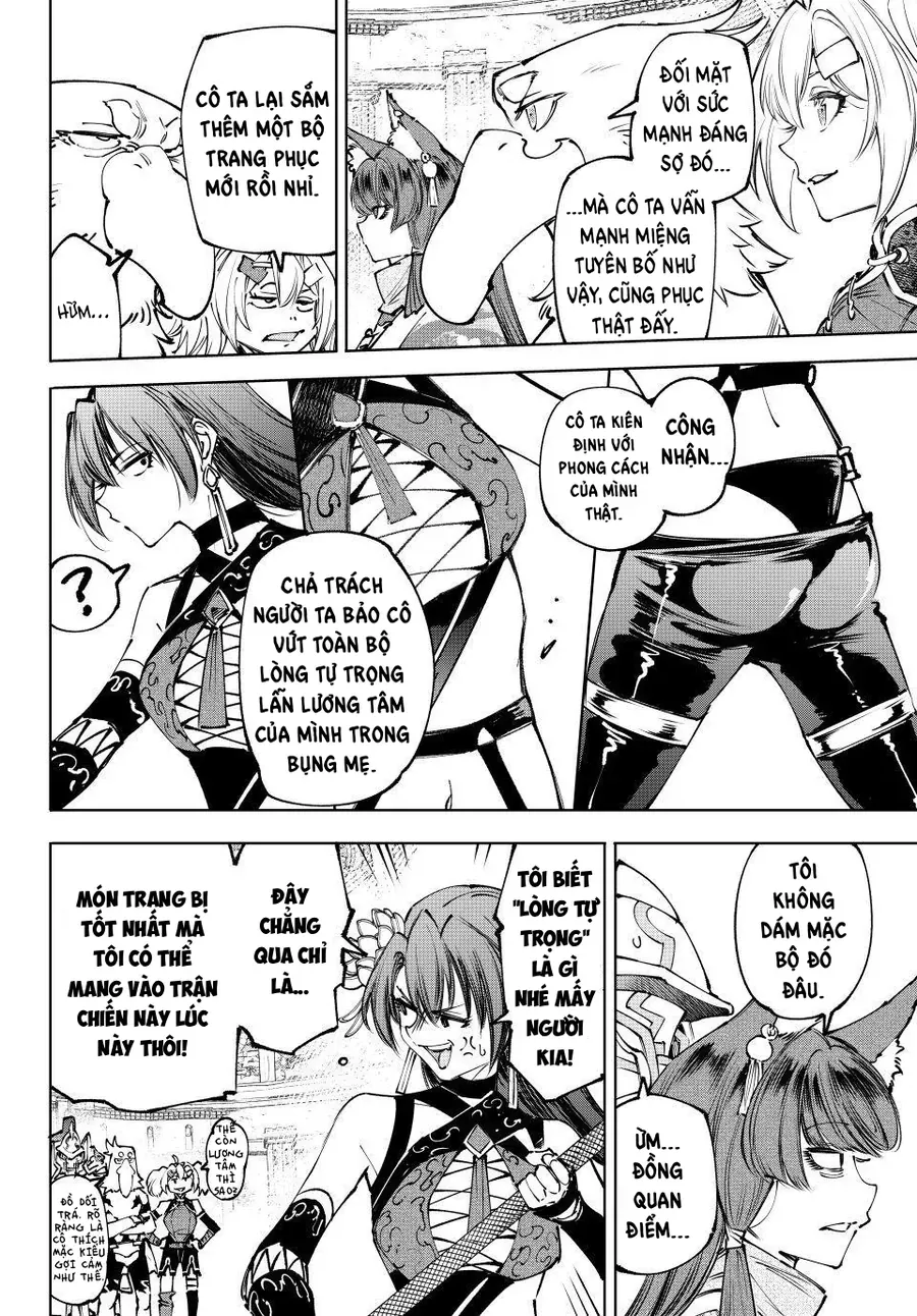 Shangri-La Frontier Chap 260 - Next Chap 261
