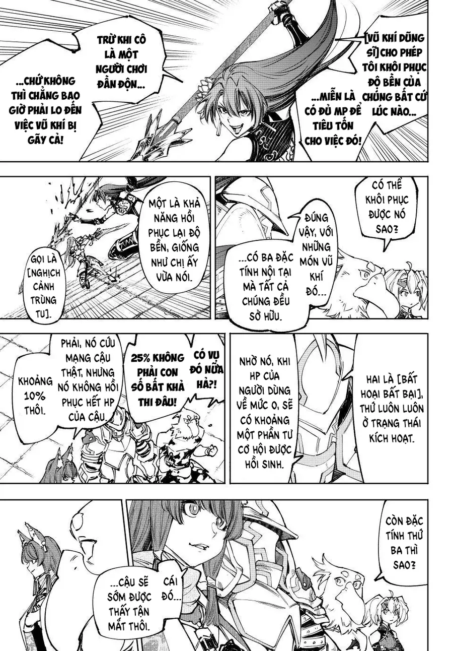 Shangri-La Frontier Chap 260 - Next Chap 261