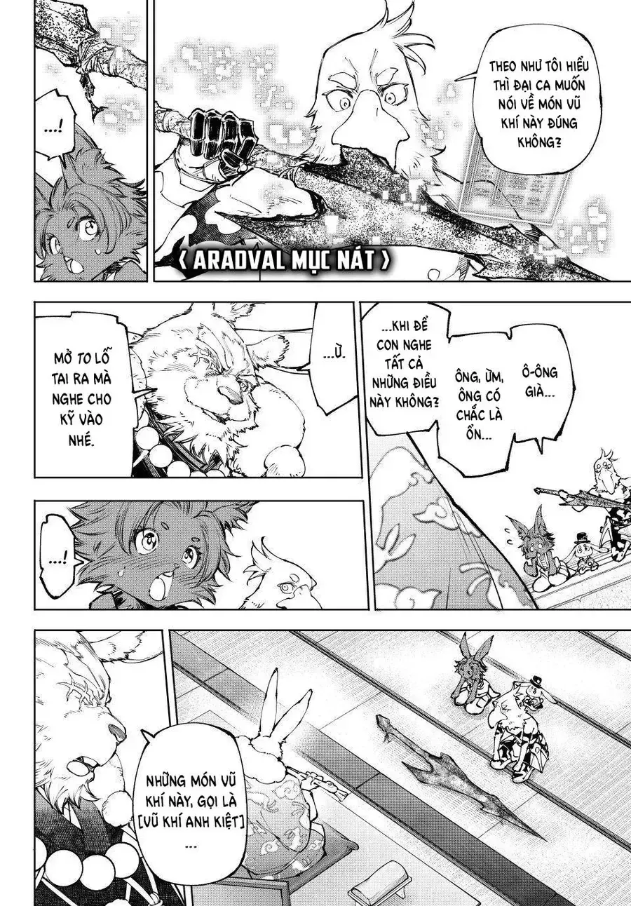 Shangri-La Frontier Chap 278 - Next Chap 279