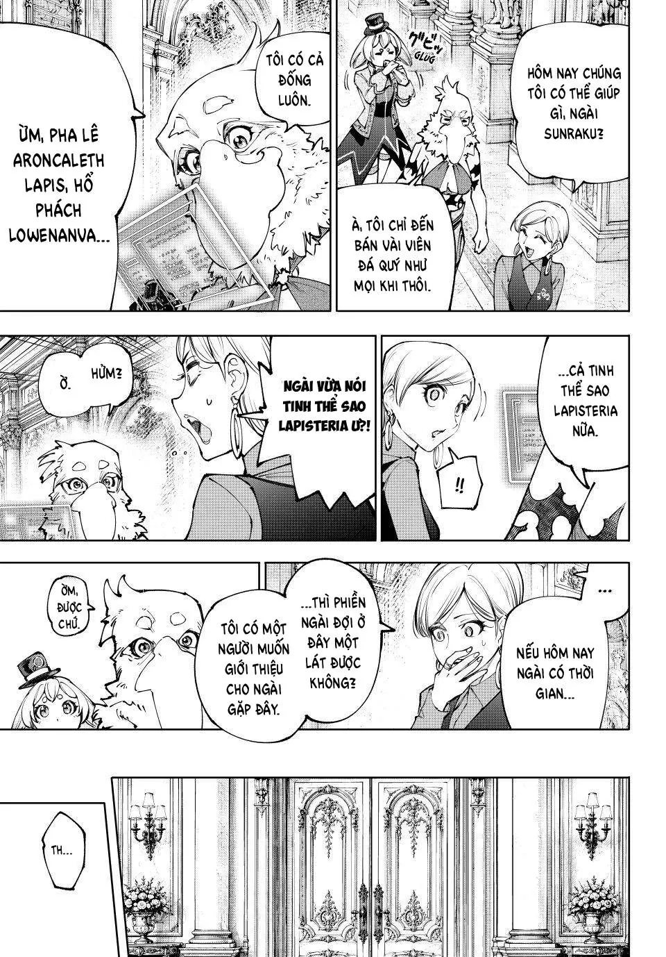Shangri-La Frontier Chap 281 - Next Chap 282