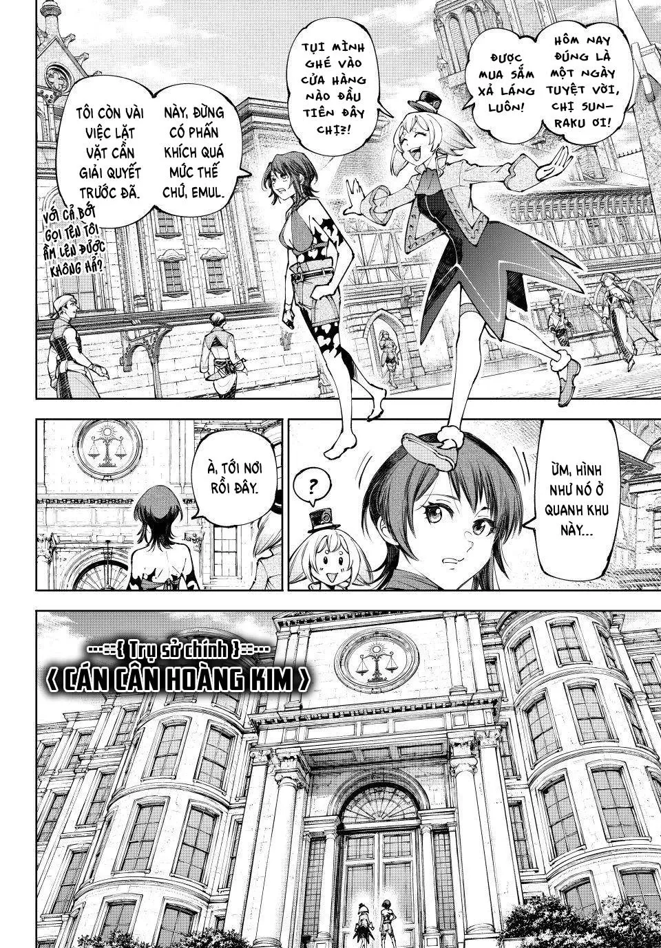 Shangri-La Frontier Chap 281 - Next Chap 282