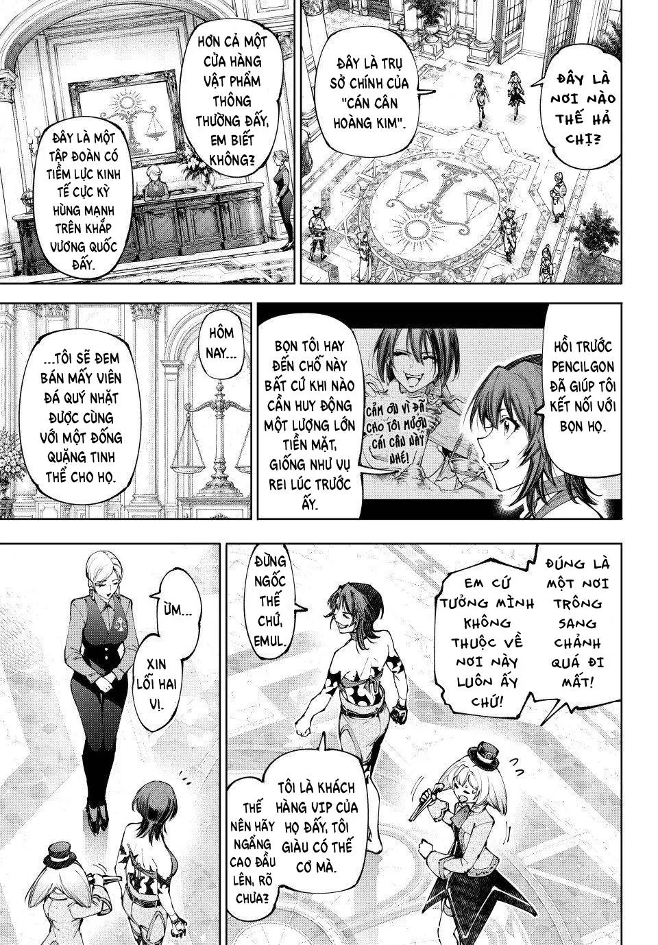 Shangri-La Frontier Chap 281 - Next Chap 282