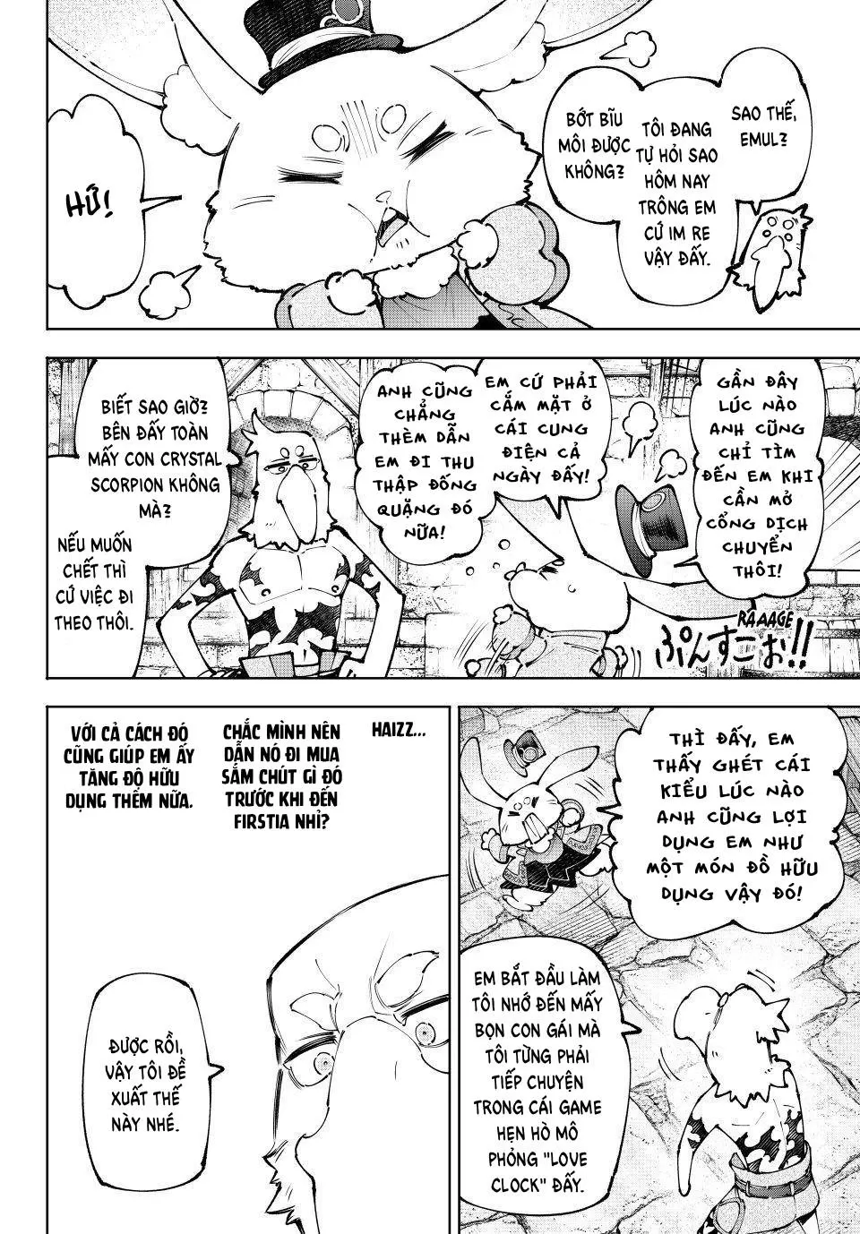 Shangri-La Frontier Chap 281 - Next Chap 282