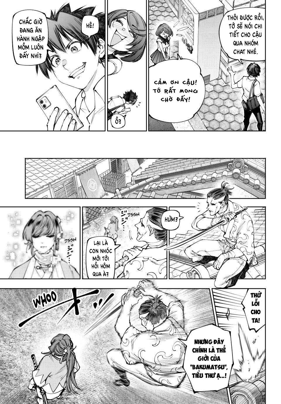 Shangri-La Frontier Chap 282 - Next Chap 283