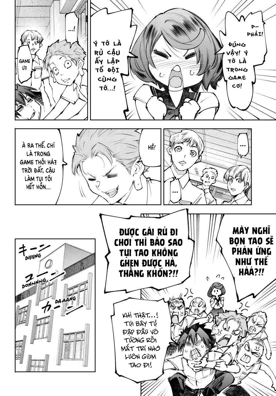 Shangri-La Frontier Chap 282 - Next Chap 283
