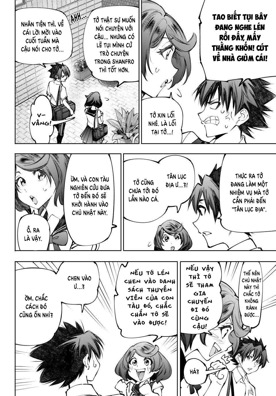 Shangri-La Frontier Chap 282 - Next Chap 283