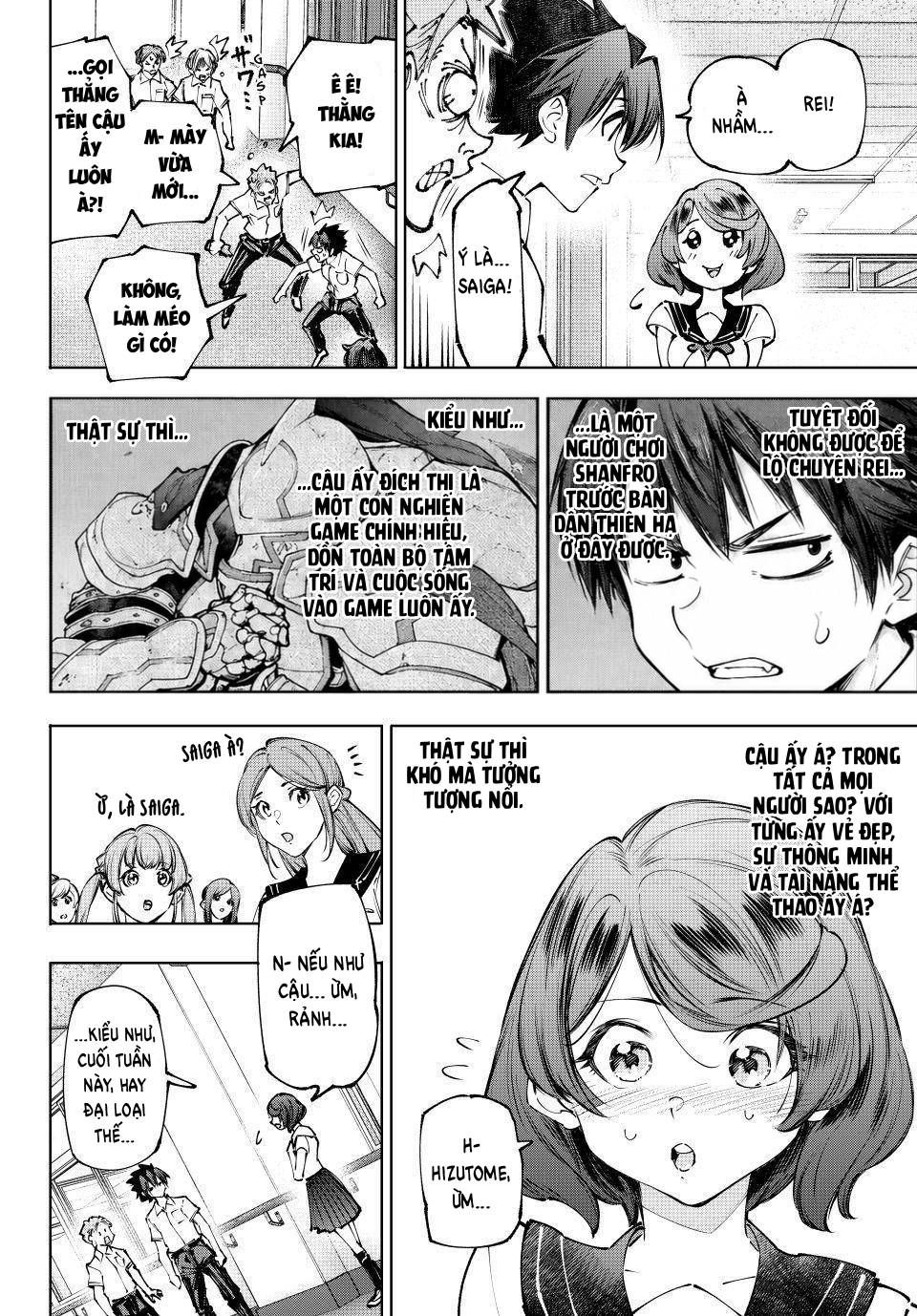 Shangri-La Frontier Chap 282 - Next Chap 283