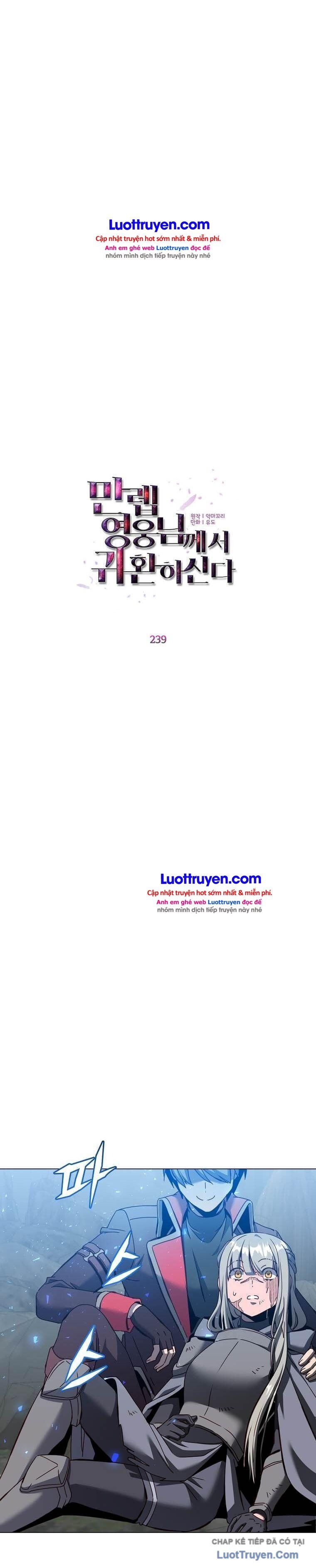 Anh Hùng Mạnh Nhất Trở Lại Chap 249 - Next Chap 250