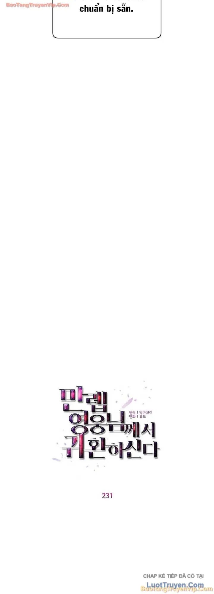 Anh Hùng Mạnh Nhất Trở Lại Chap 241 - Next Chap 242