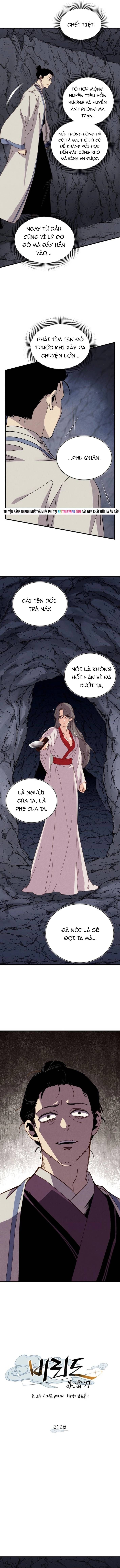 Phi Lôi Đao Thuật Chap 219 - Next Chap 220