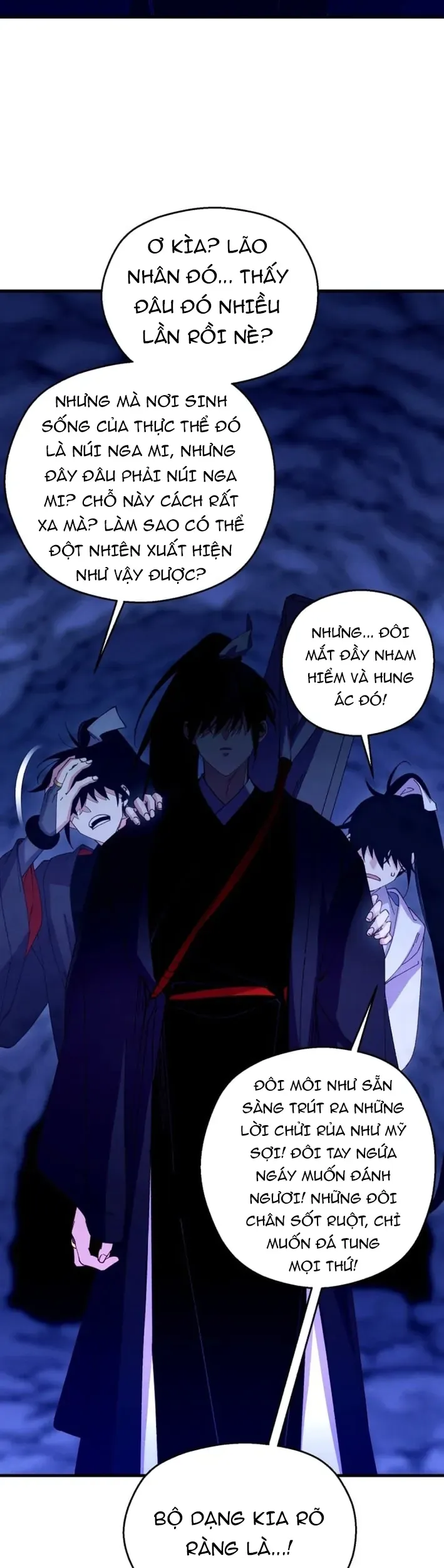 Phi Lôi Đao Thuật Chap 220 - Next Chap 221