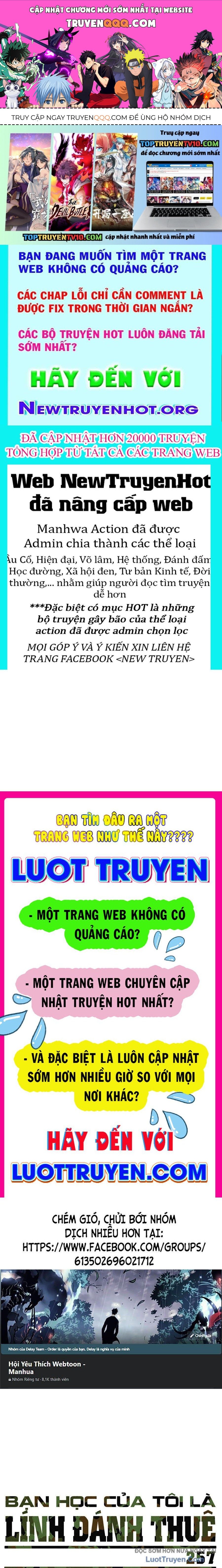 Bạn Học Của Tôi Là Lính Đánh Thuê Chap 257 - Next Chap 258