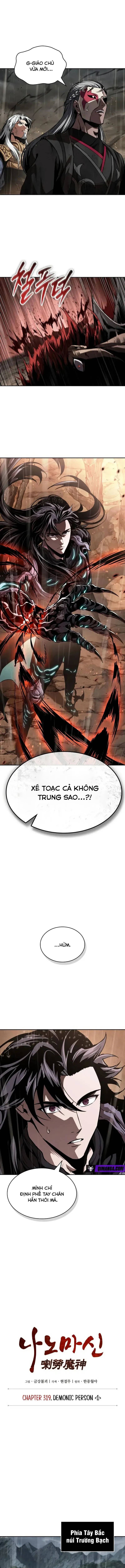 Nano Ma Thần Chap 319 - Next Chap 320
