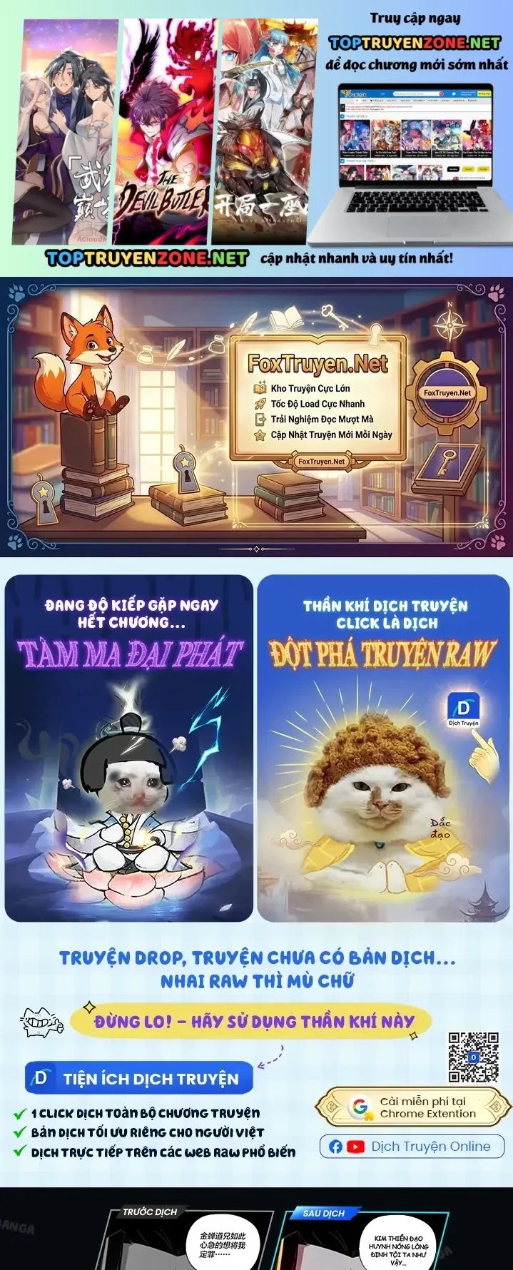 Nano Ma Thần Chap 320 - Next Chap 321
