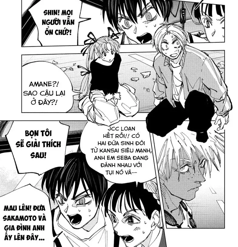 Sakamoto Days Chap 239 - Next Chap 240