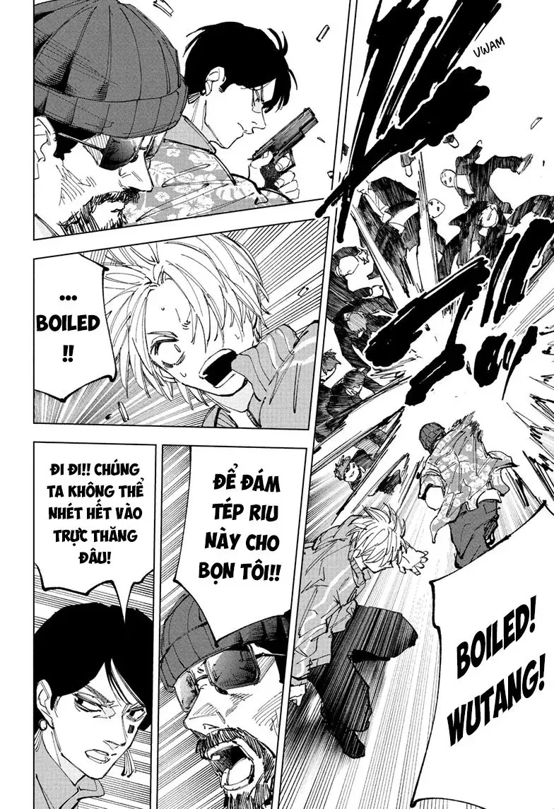 Sakamoto Days Chap 239 - Next Chap 240