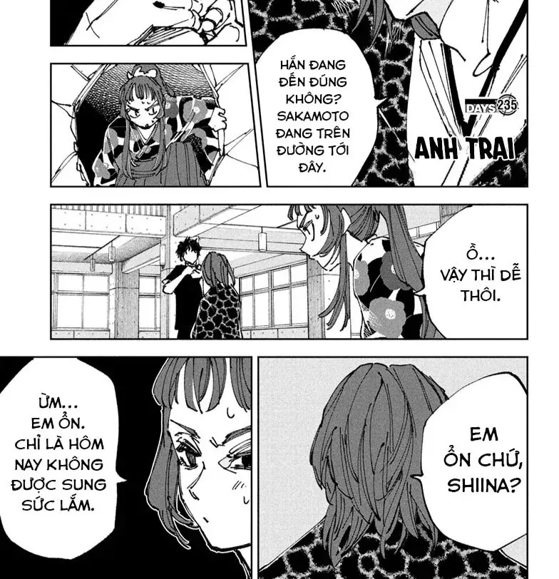 Sakamoto Days Chap 235 - Next Chap 236