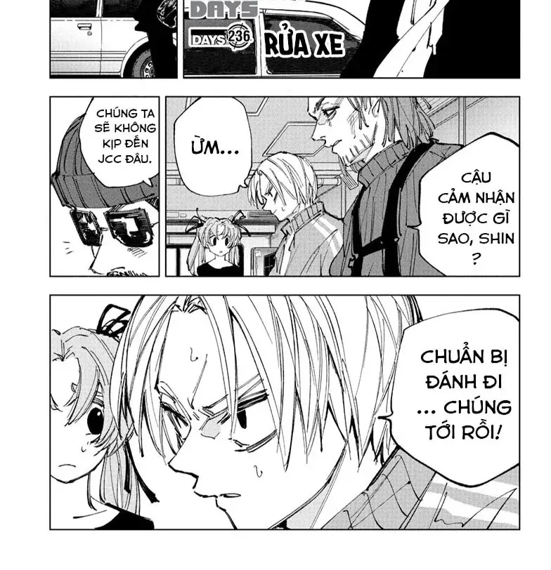 Sakamoto Days Chap 236 - Next Chap 237