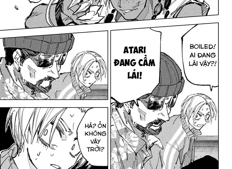 Sakamoto Days Chap 237 - Next Chap 238