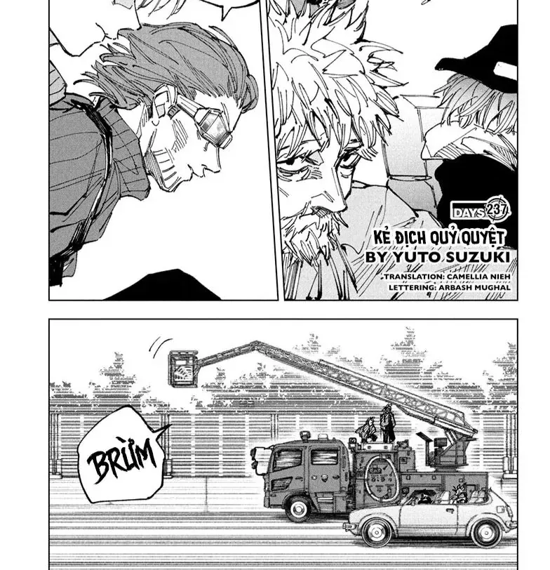 Sakamoto Days Chap 237 - Next Chap 238