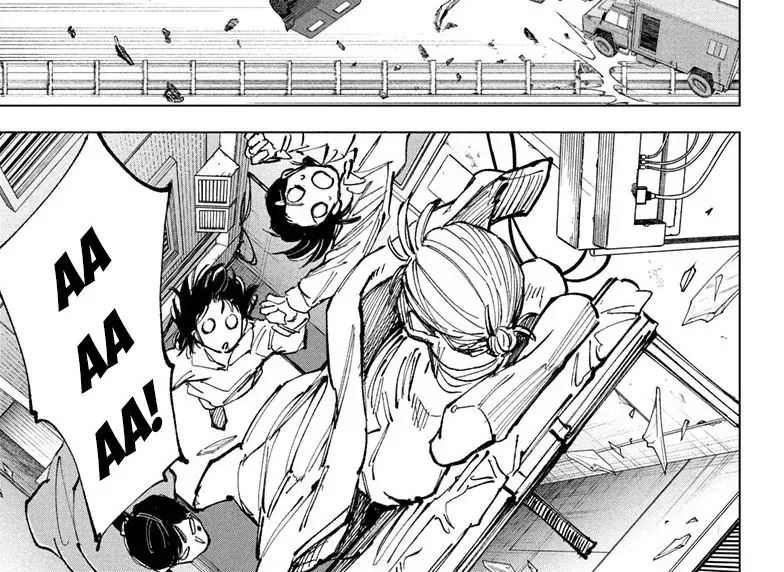 Sakamoto Days Chap 237 - Next Chap 238