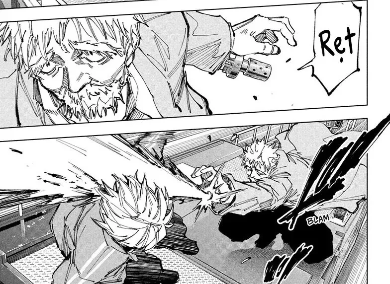 Sakamoto Days Chap 237 - Next Chap 238