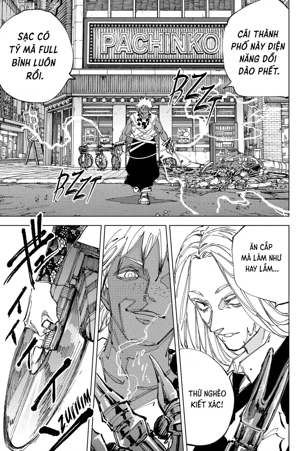 Sakamoto Days Chap 248 - Next Chap 249