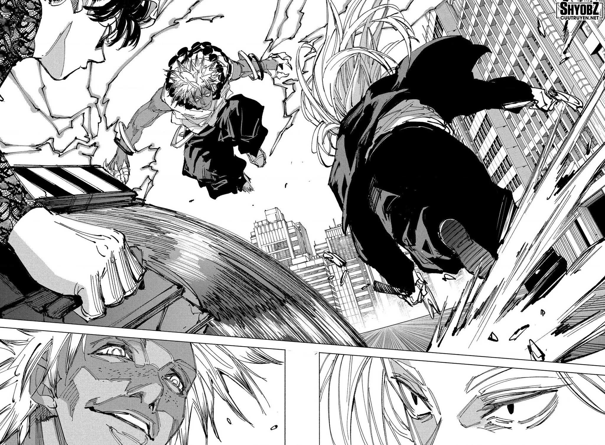 Sakamoto Days Chap 248 - Next Chap 249