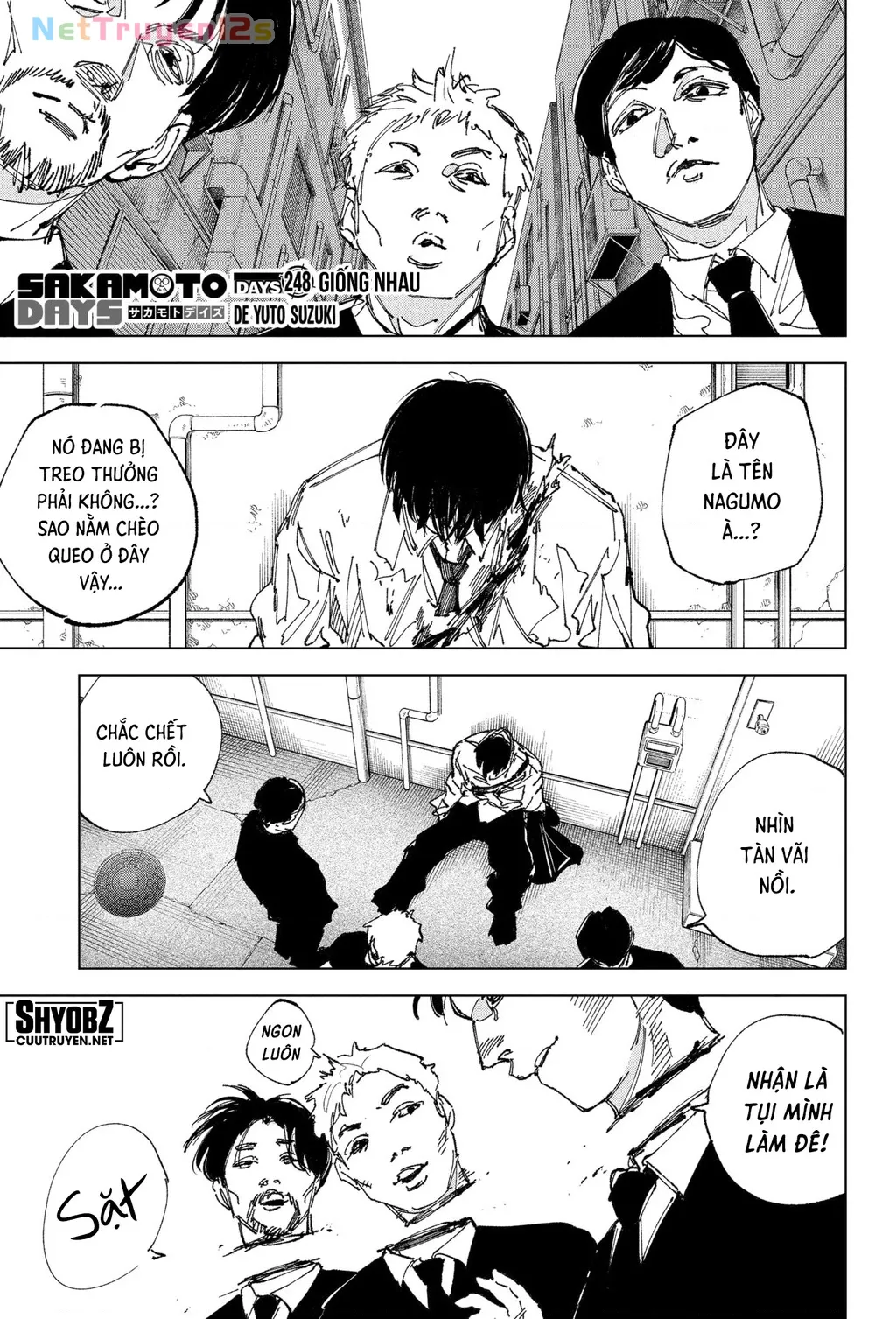 Sakamoto Days Chap 248 - Next Chap 249