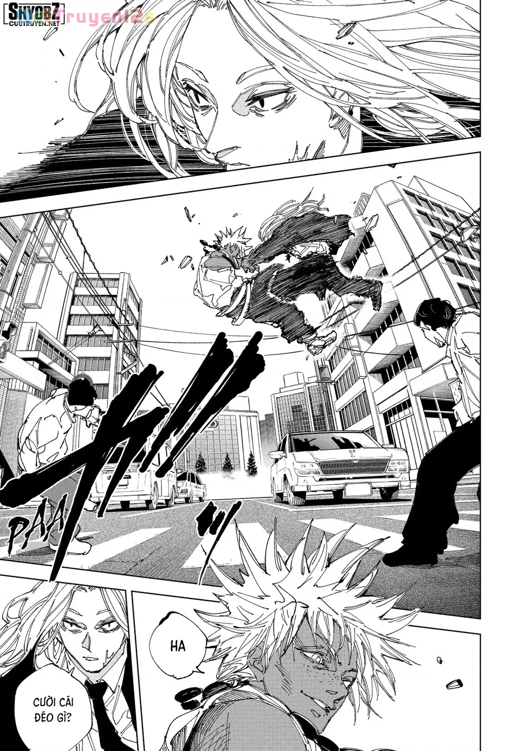 Sakamoto Days Chap 248 - Next Chap 249