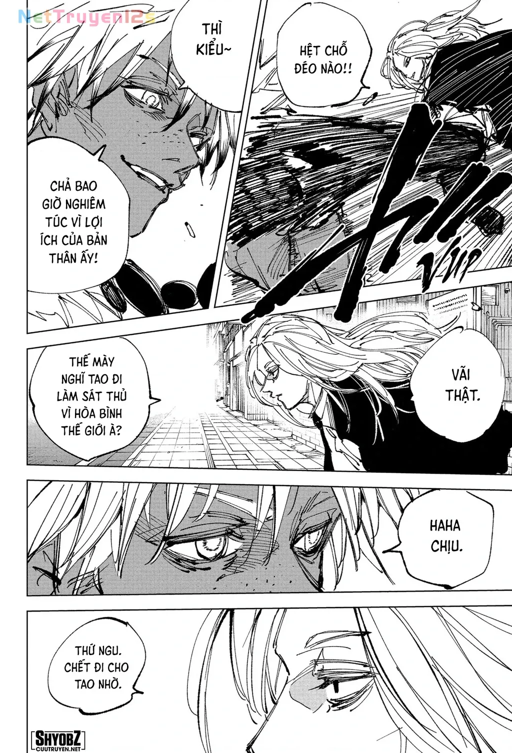 Sakamoto Days Chap 248 - Next Chap 249