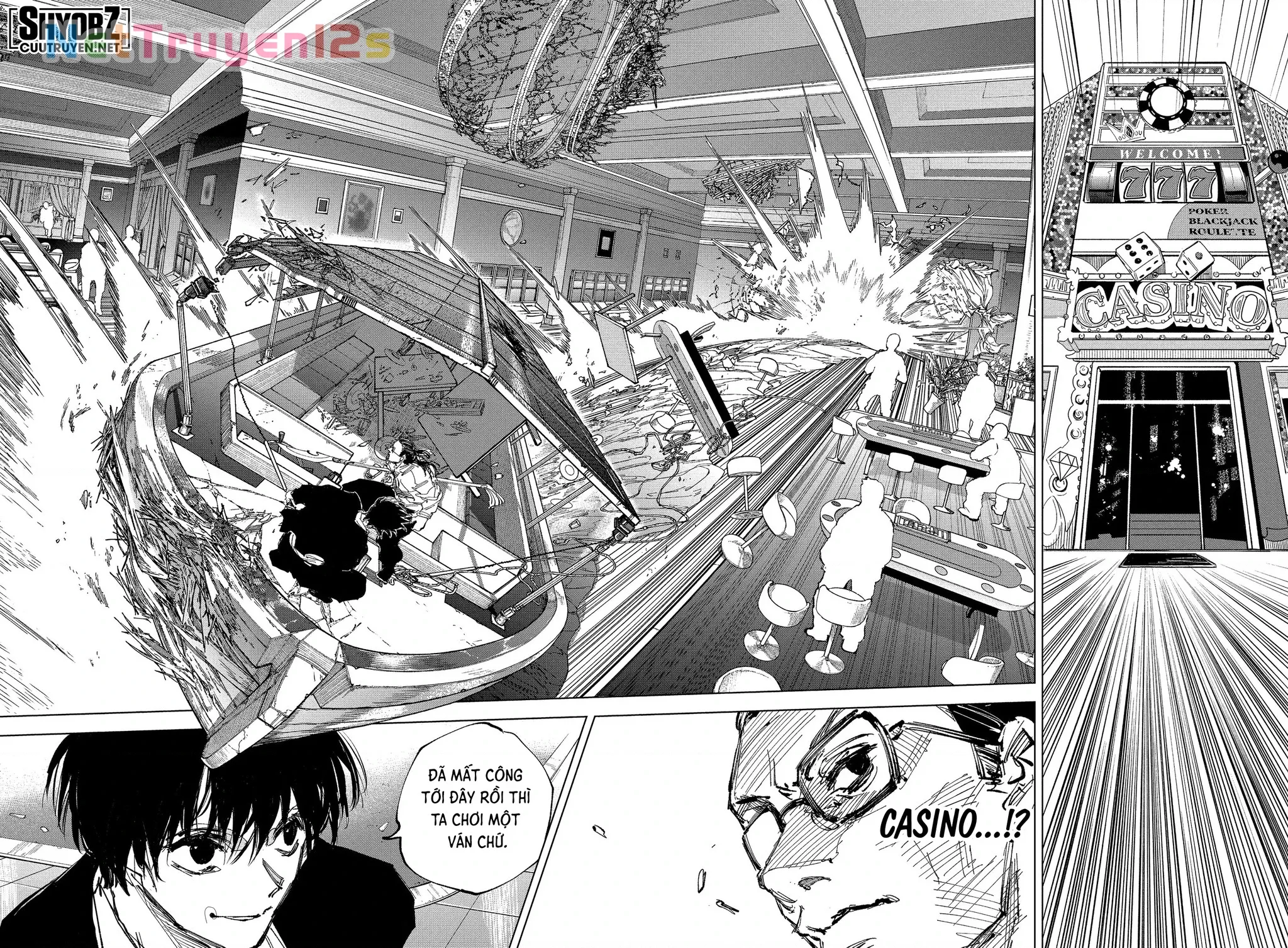 Sakamoto Days Chap 246 - Next Chap 247