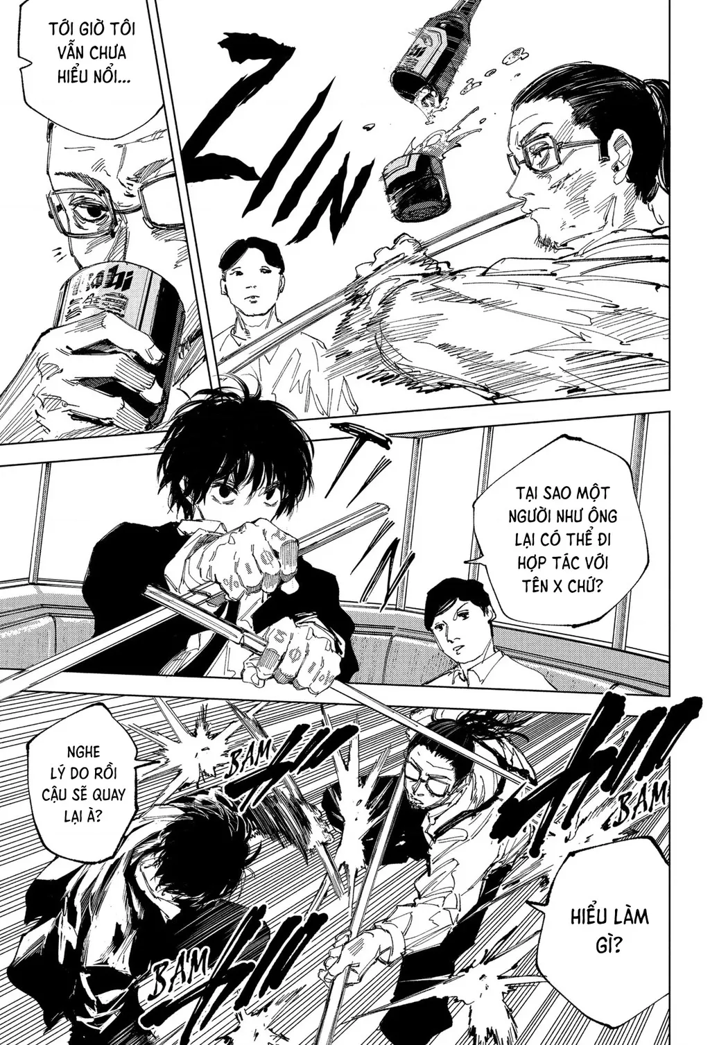 Sakamoto Days Chap 246 - Next Chap 247