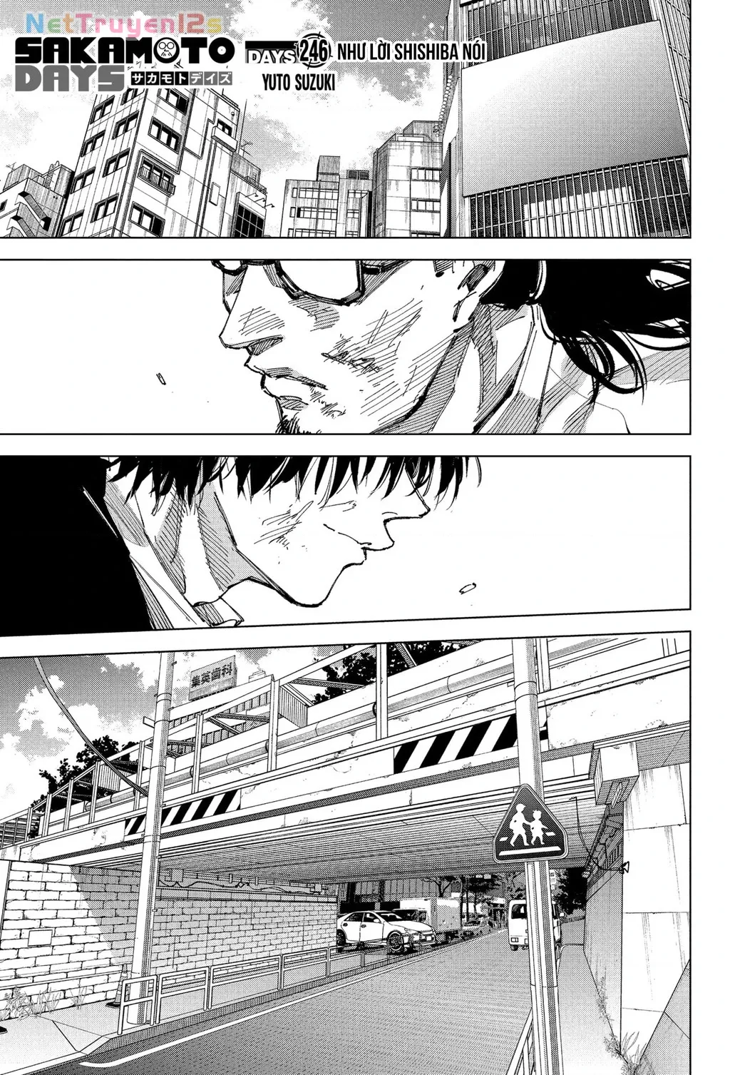 Sakamoto Days Chap 246 - Next Chap 247