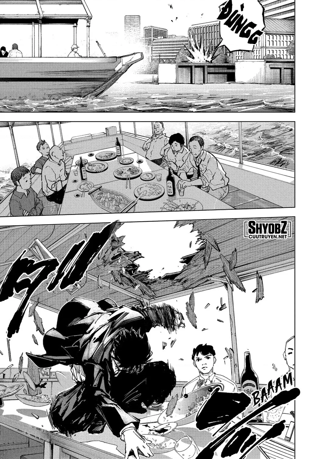 Sakamoto Days Chap 246 - Next Chap 247