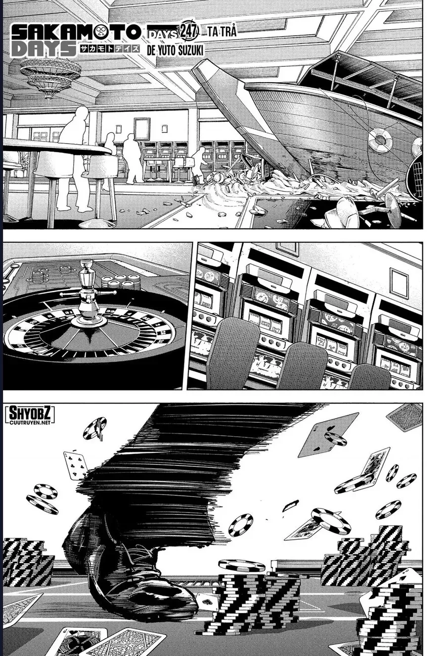 Sakamoto Days Chap 247 - Next Chap 248