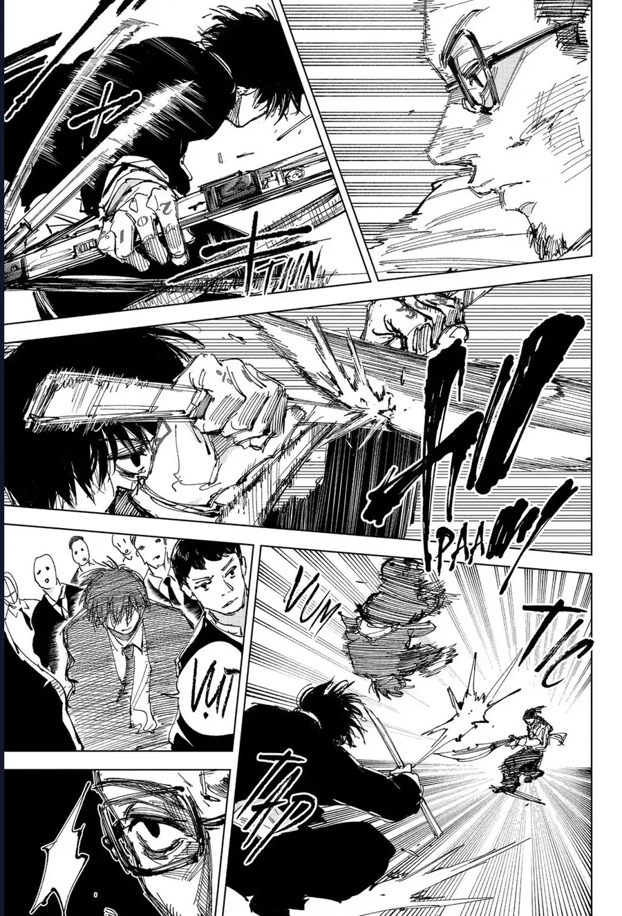 Sakamoto Days Chap 247 - Next Chap 248