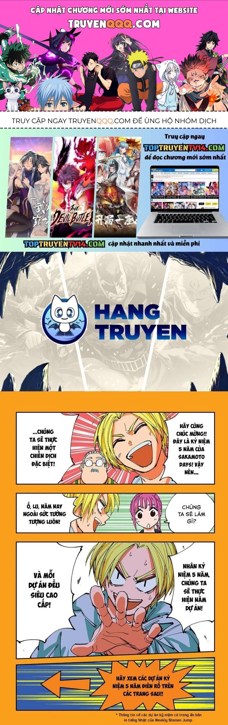 Sakamoto Days Chap 240 - Next Chap 241