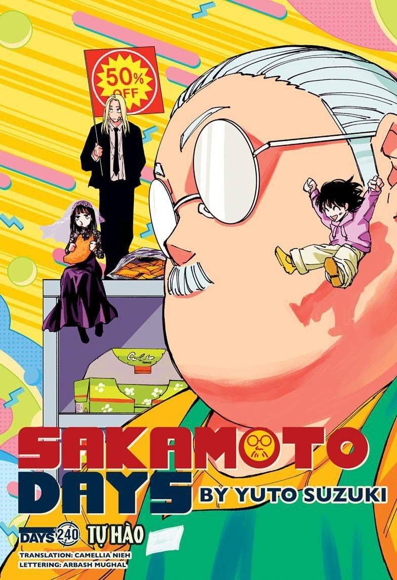 Sakamoto Days Chap 240 - Next Chap 241