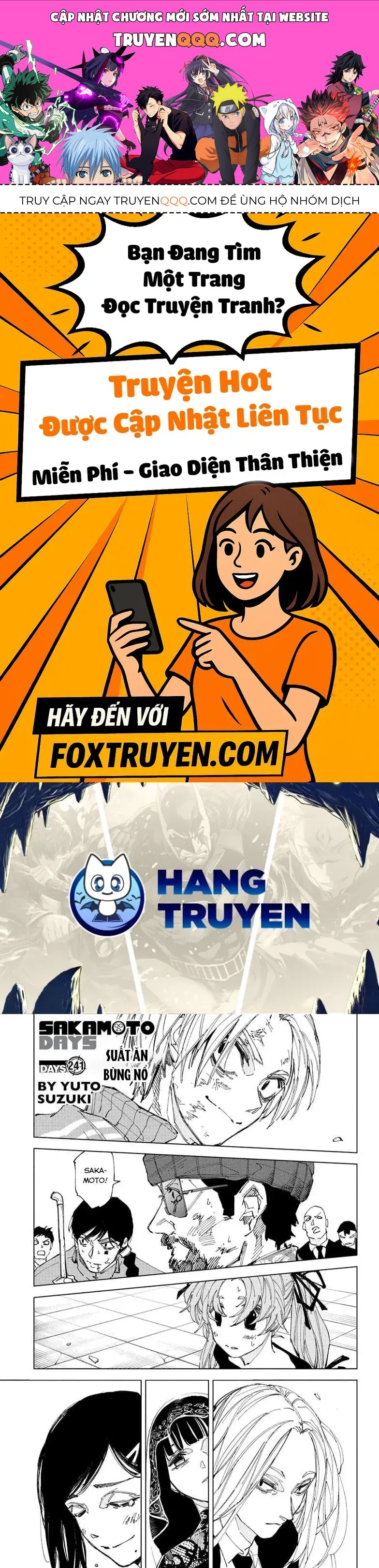 Sakamoto Days Chap 241 - Next Chap 242