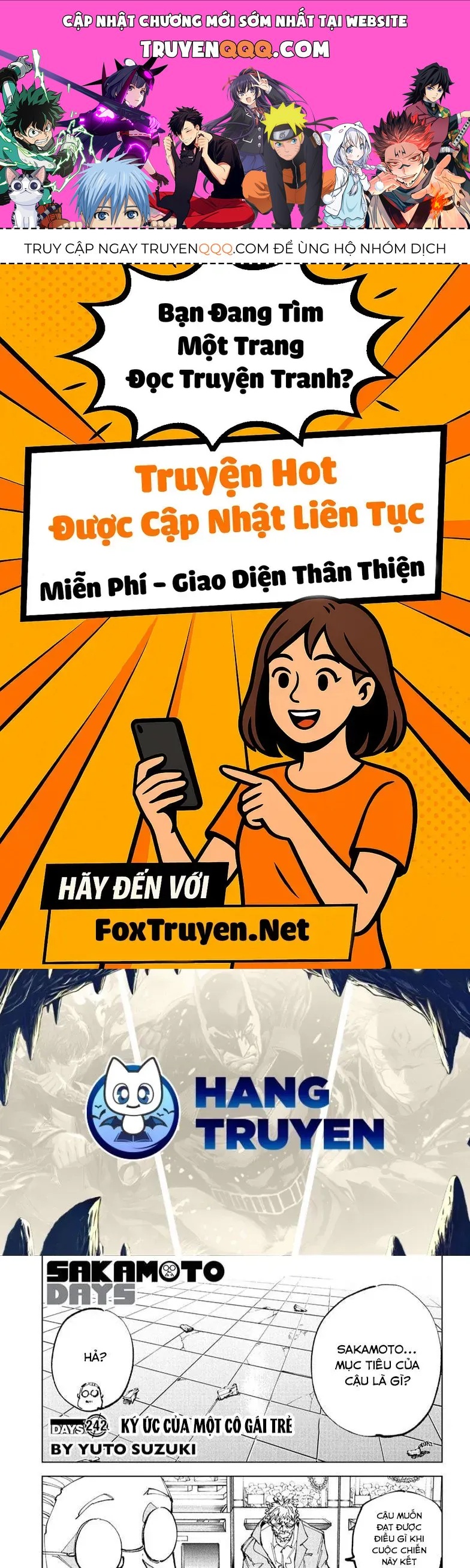 Sakamoto Days Chap 242 - Next Chap 243