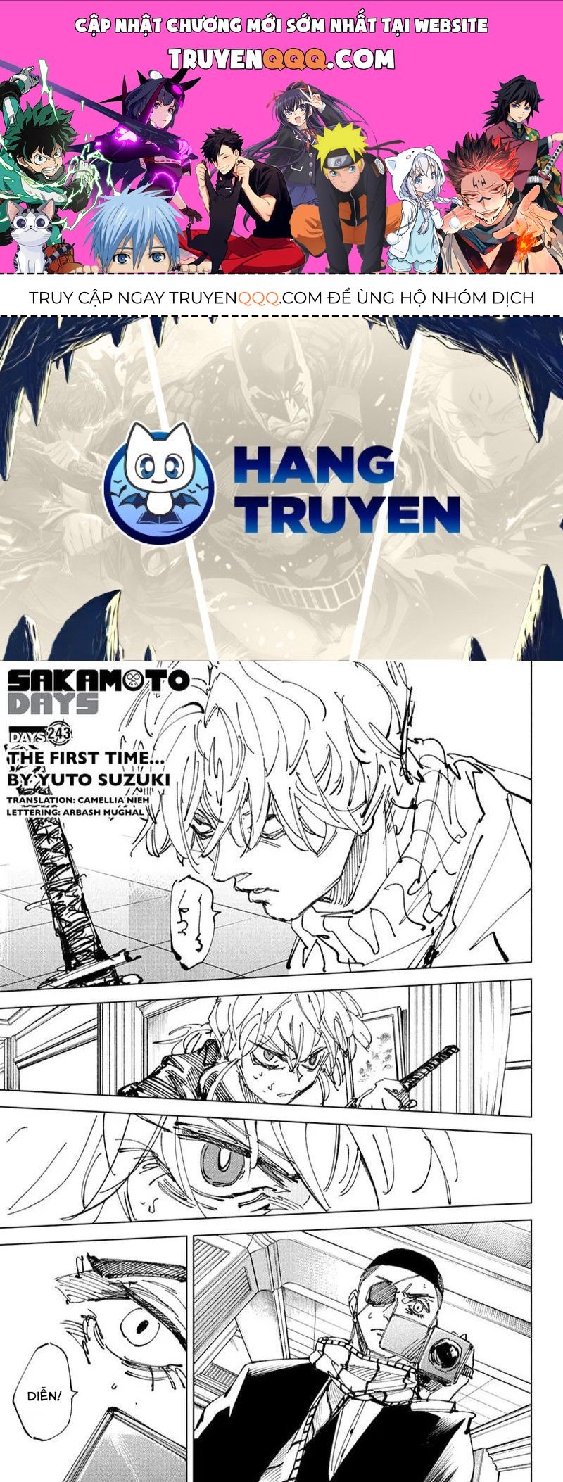 Sakamoto Days Chap 243 - Next Chap 244