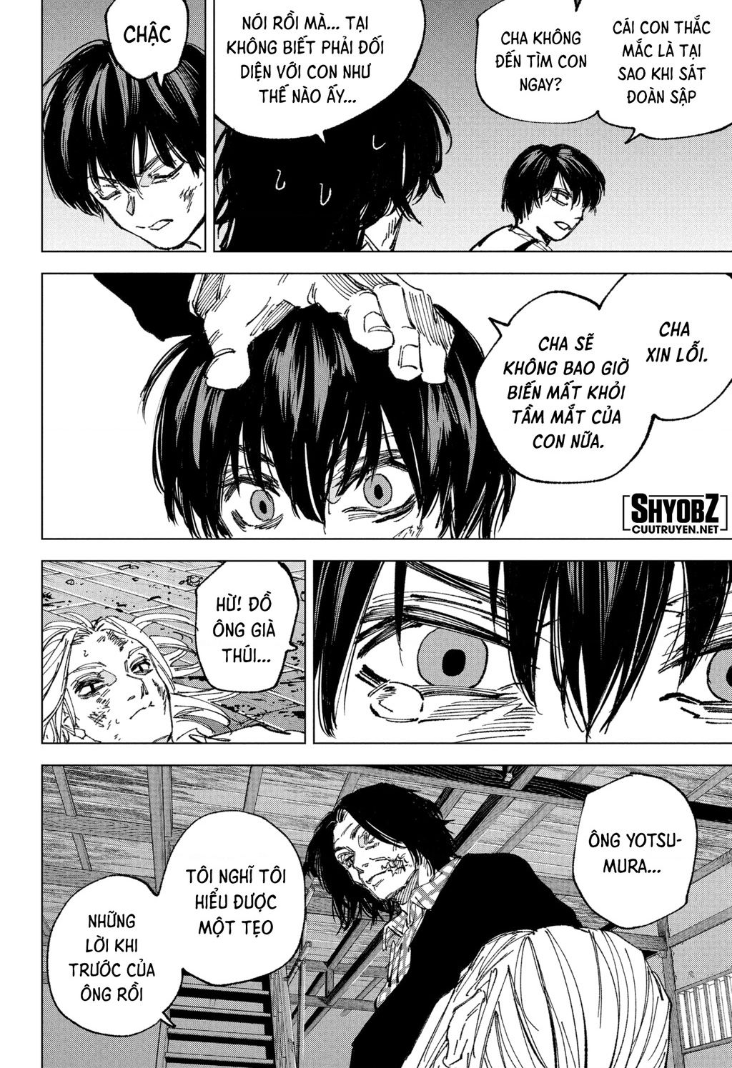 Sakamoto Days Chap 255 - Next Chap 256