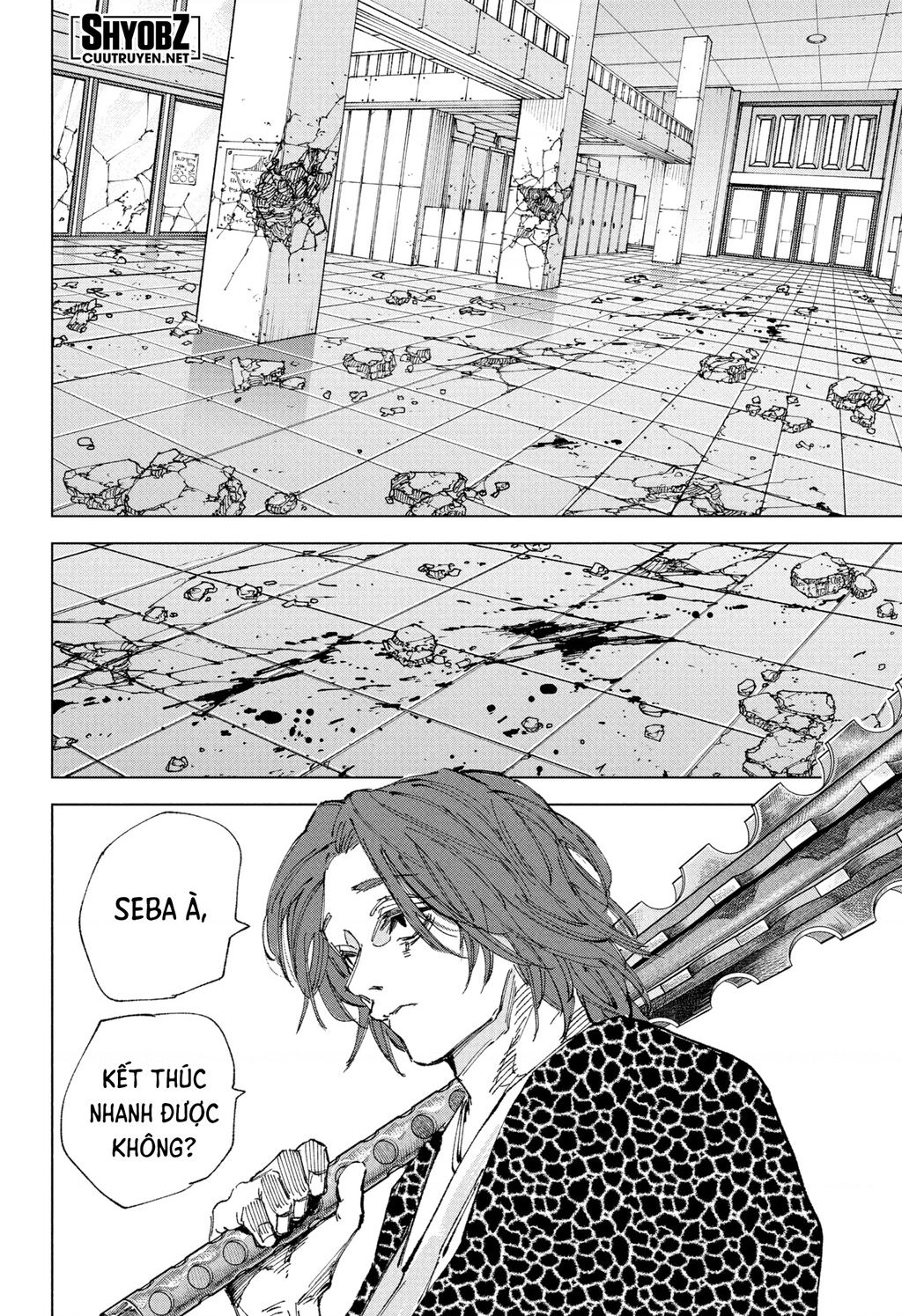 Sakamoto Days Chap 255 - Next Chap 256