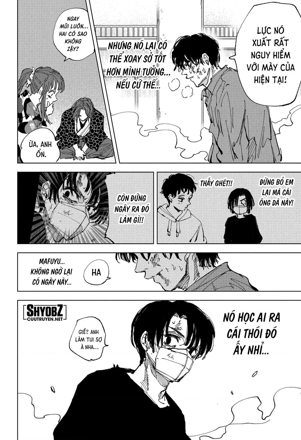 Sakamoto Days Chap 256 - Next Chap 257
