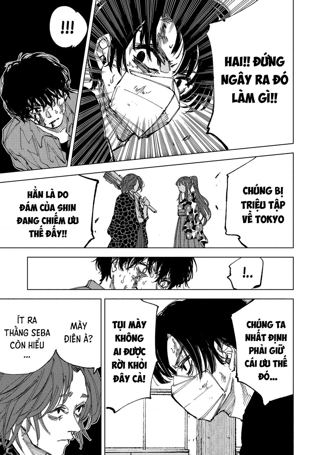 Sakamoto Days Chap 256 - Next Chap 257