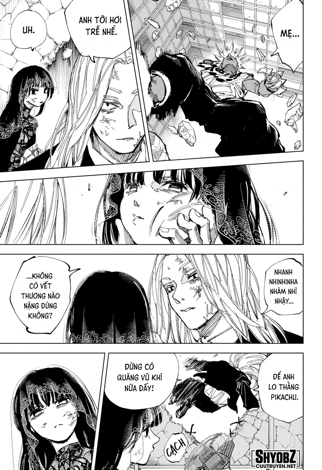 Sakamoto Days Chap 250 - Next Chap 251