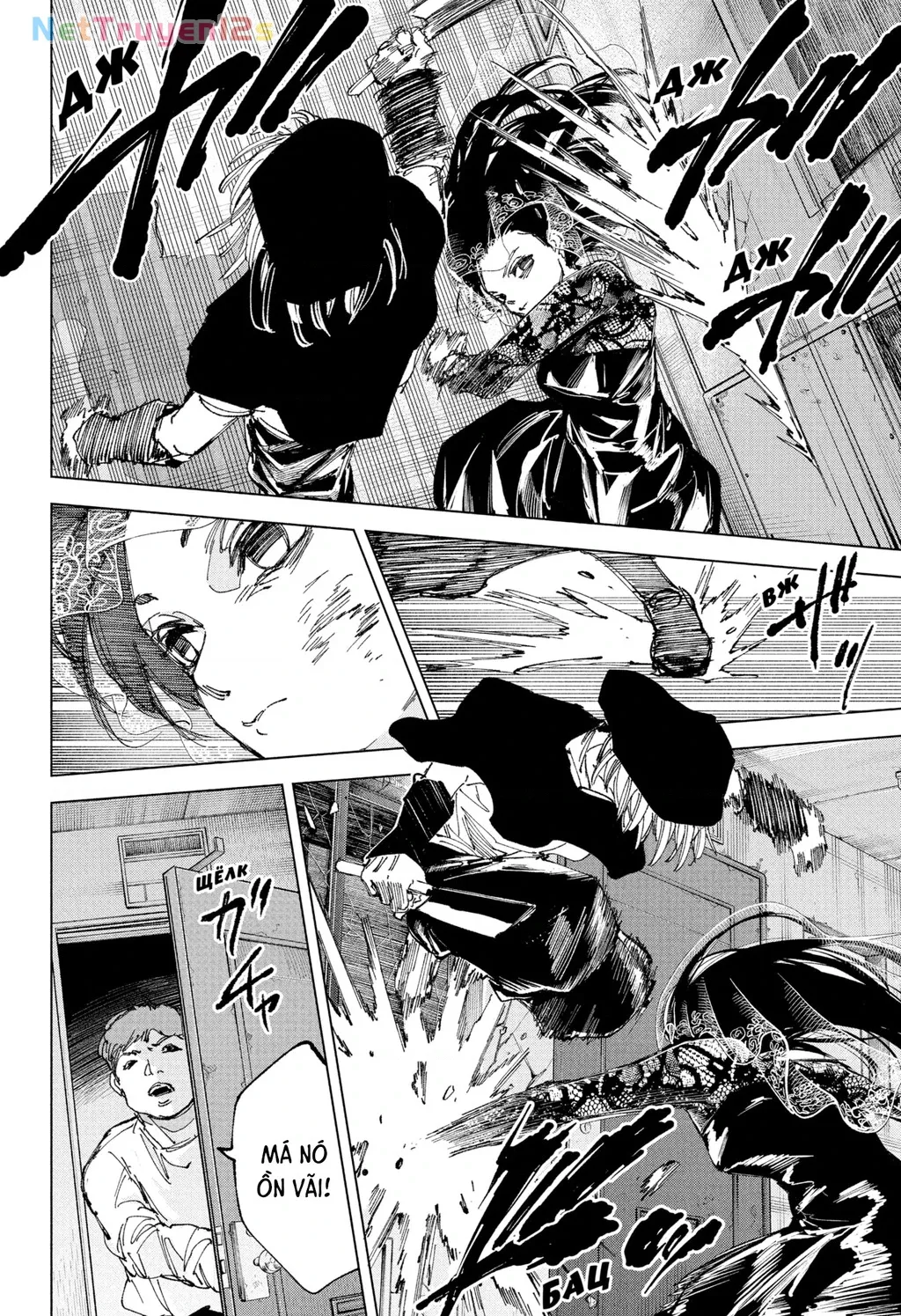 Sakamoto Days Chap 250 - Next Chap 251