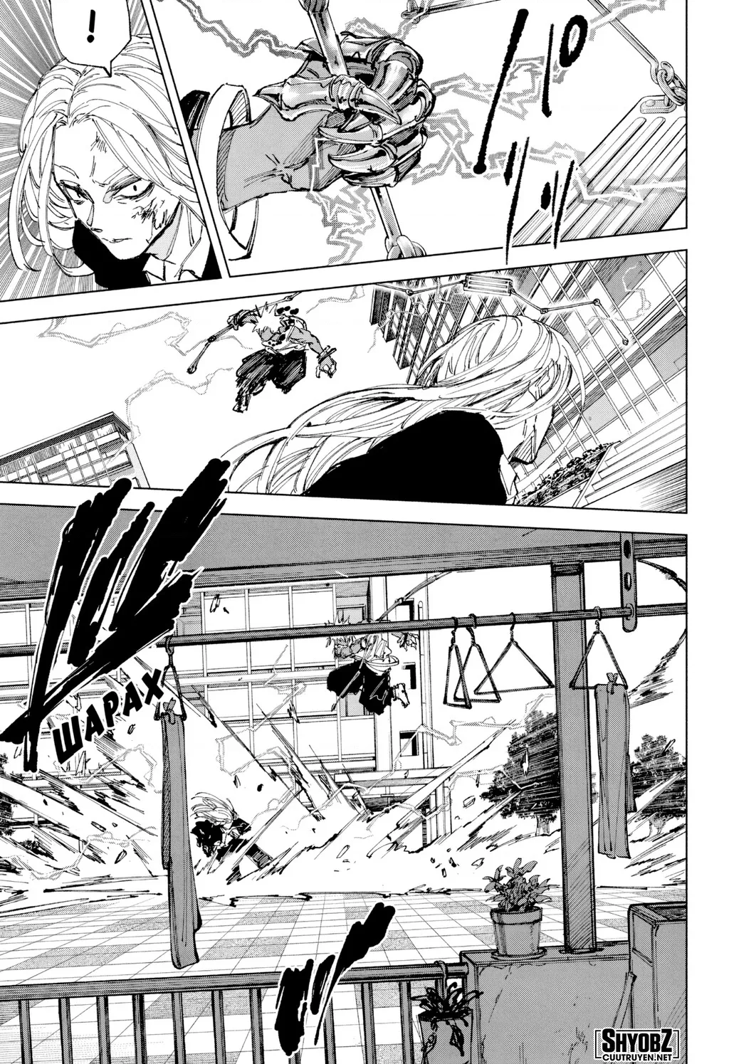 Sakamoto Days Chap 252 - Next Chap 253