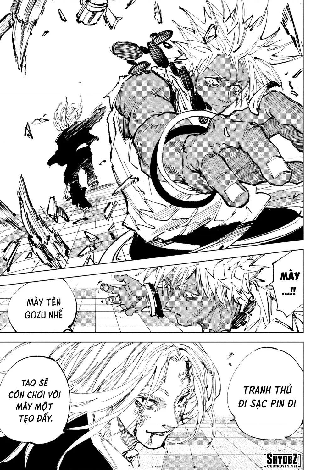 Sakamoto Days Chap 252 - Next Chap 253